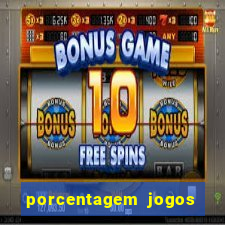 porcentagem jogos slots pg